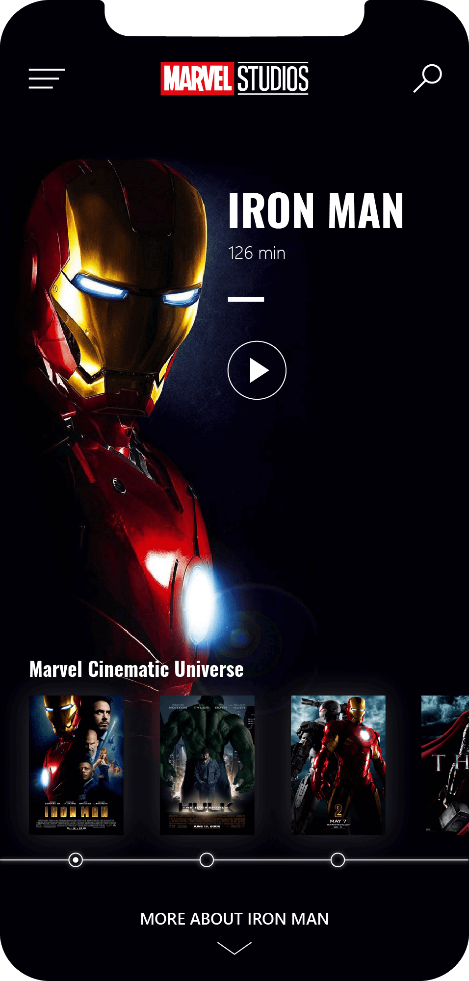 Iron Man Shot