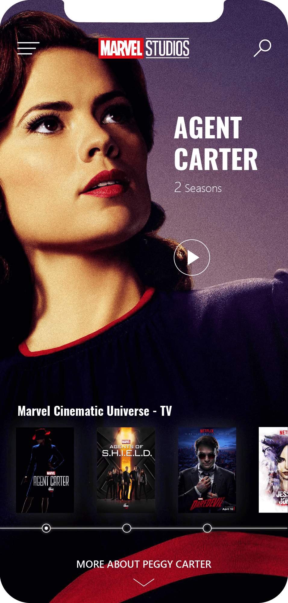 Agent Peggy Carter Shot